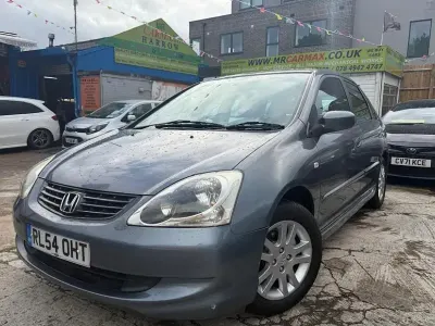 Used Honda Civic SE 110 HP (80 kW) 2005 Grey Hatchback
