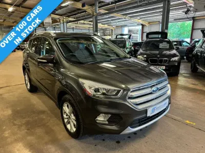 Used Ford Kuga Titanium 150 HP (110 kW) 2017 Grey SUV