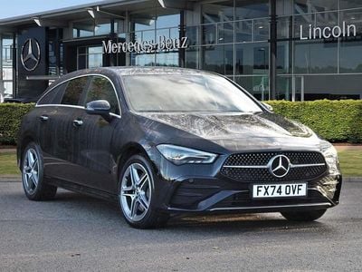 Used Mercedes CLA250e Executive 218 HP (160 kW) 2024 Cosmos black metallic Sedan