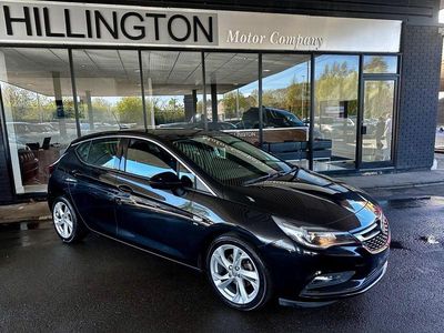 Usado Vauxhall Astra SRi 150 HP (110 kW) 2017 Preto Citadino