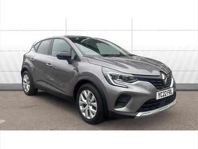 Used Renault Captur Iconic 143 HP (105 kW) 2022 Grey SUV