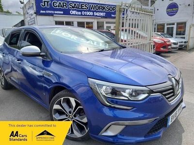 Renault Mégane GT Line