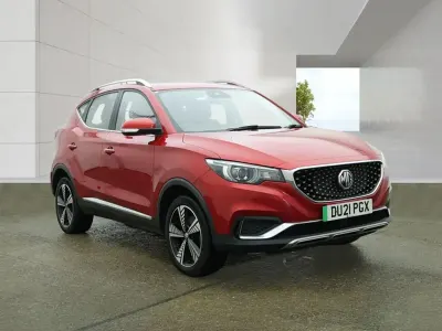 Używany MG ZS Exclusive 105 kW (143 KM) 2021 Czerwony SUV