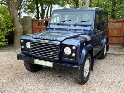 Second-hand Land Rover Defender