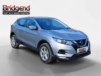 Used Nissan Qashqai Acenta Premium 2019 Silver SUV