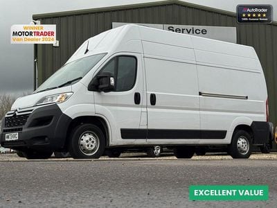 White Used 2023 Citroën Relay Van | £17,994 (Fair price)