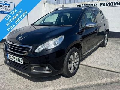 Used Peugeot 2008 Allure 92 HP (67 kW) 2015 Black SUV