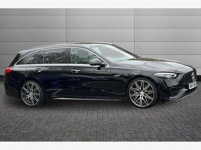 Used Mercedes C43 AMG Premium Plus 401 HP (294 kW) 2023 Black Estate
