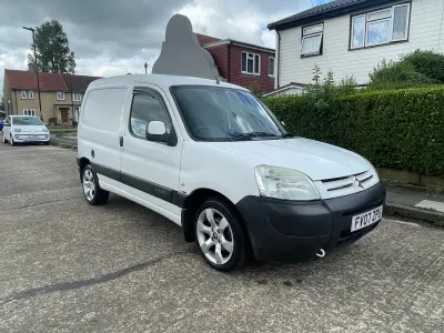 Used Citroën Berlingo 2007 White MPV