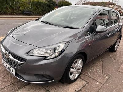 Used Vauxhall Corsa Design Edition 90 HP (66 kW) 2015 Grey Hatchback
