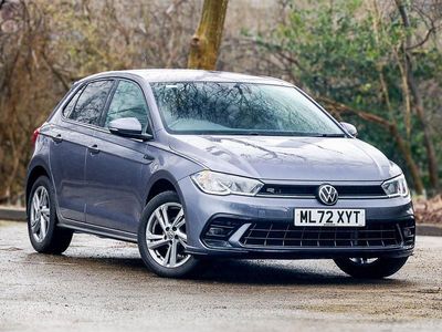 Used VW Polo R-line 95 HP (69 kW) 2022 Grey Hatchback