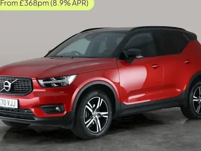 Used Volvo XC40 R-Design 163 HP (119 kW) 2020 Red SUV