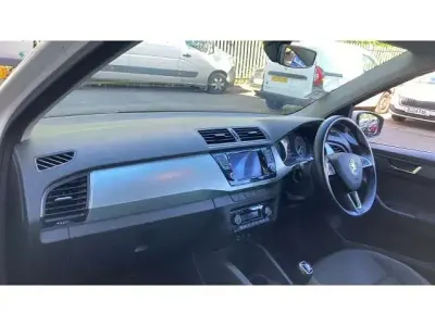 Gebraucht Skoda Fabia Colour Edition 75 PS (55 kW) 2018 Schwarz Kleinwagen