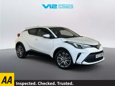 Used Toyota C-HR 122 HP (89 kW) 2023 White SUV