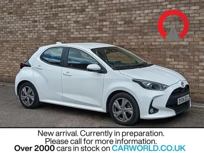 Used Toyota Yaris
