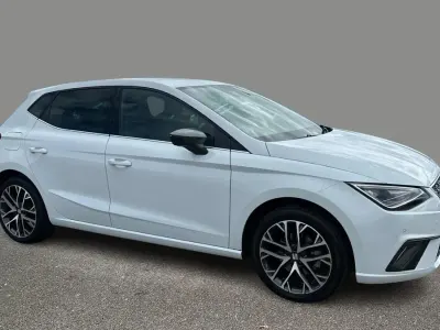 Gebraucht Seat Ibiza XCELLENCE Lux 110 PS (80 kW) 2023 Weiß Kleinwagen