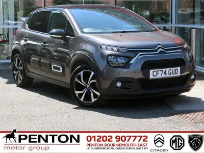 Used Citroën C3 PureTech 110 HP (80 kW) 2024 Grey Hatchback