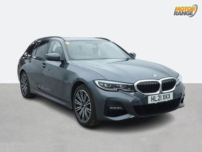 Used BMW 330e M Sport 2021 Grey Estate
