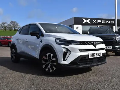Used Renault Captur Evolution 2025 White SUV
