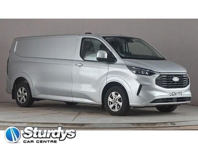 Used Ford Transit Custom Limited 136 HP (100 kW) 2024 Silver Van