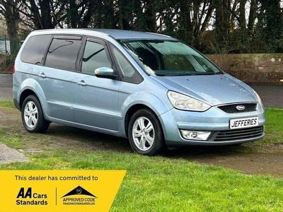 Used Ford Galaxy Zetec 2008 Blue MPV