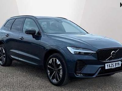 Used Volvo XC60 Ultra 247 HP (181 kW) 2025 Blue SUV