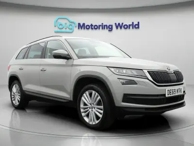Second-hand Skoda Kodiaq SE L 188 CP (138 kW) 2019 Gri SUV