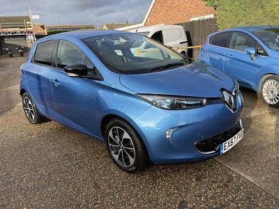 Used Renault Zoe Dynamique 67 kW (92 HP) 2018 Hatchback