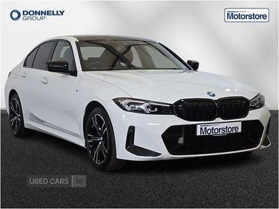 Used BMW 330e M Sport 288 HP (211 kW) 2024 White Sedan