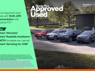 Used Skoda Karoq