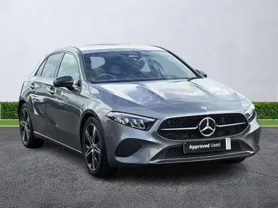 Used Mercedes A180 Sport Edition 136 HP (100 kW) 2025 Grey Hatchback