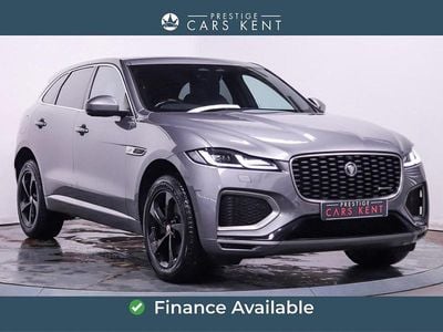 Used Jaguar F-Pace R-Dynamic 163 HP (119 kW) 2021 Grey SUV