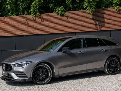 Used Mercedes CLA250 AMG Line Premium Plus 2022 Grey Coupe