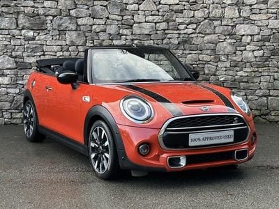 Orange Used 2019 Mini Cooper S Cabriolet Exclusive Cabriolet | £16,249 (Fair price)