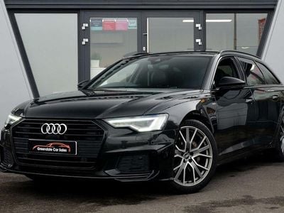 Used Audi A6 Black Edition 204 HP (150 kW) 2021 Black Estate