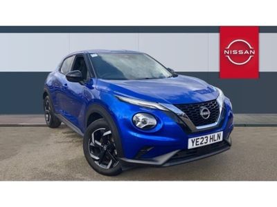 used Nissan Juke 1.0 DiG-T 114 N-Connecta 5dr Petrol Hatchback