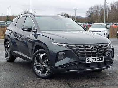 Used Hyundai Tucson Ultimate 230 HP (169 kW) 2023 Grey SUV