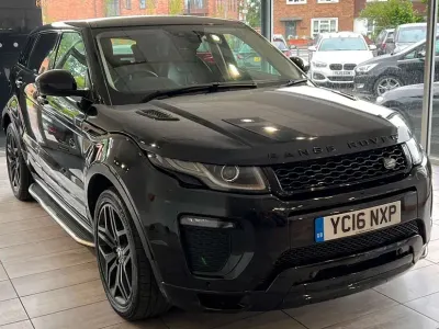 Used Land Rover Range Rover evoque HSE Dynamic 180 HP (132 kW) 2016 Hatchback