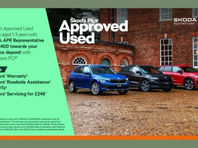 Used Skoda Karoq SE 150 HP (110 kW) 2025 Brilliant silver metallic SUV