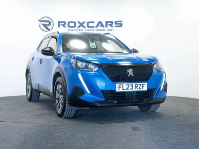 Used Peugeot 2008 Active+ 100 HP (73 kW) 2023 Blue SUV