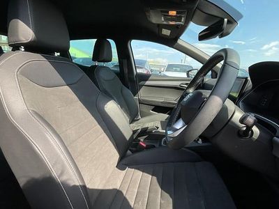 Begagnad Seat Ibiza XCELLENCE Lux 116 HK (85 kW) 2024 Silver Halvkombi