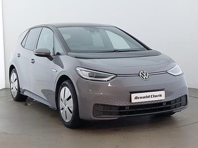 Used VW ID.3 Pro Performance 150 kW (204 HP) 2021 Grey Hatchback