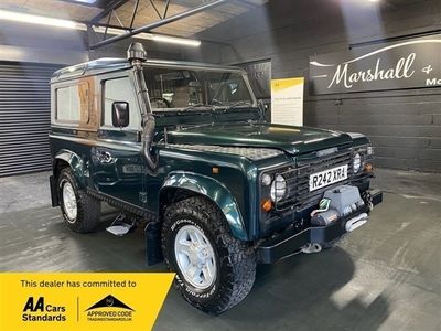 used Land Rover Defender 2.5 90 COUNTY SW 300TDI