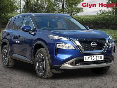 New Nissan X-Trail N-Connecta 163 HP (119 kW) 2025 Blue SUV