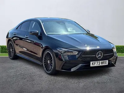 Used Mercedes CLA180 AMG Line Premium Plus 2024 Black Coupe