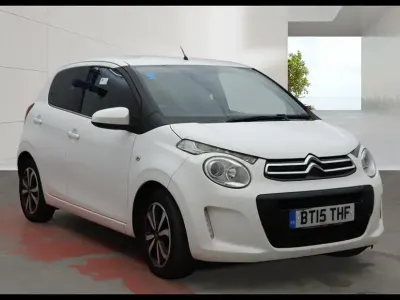 Begagnad Citroën C1 Flair 68 HK (50 kW) 2015 Halvkombi