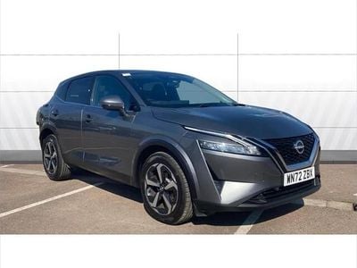 Used Nissan Qashqai N-Connecta 138 HP (101 kW) 2022 Grey SUV