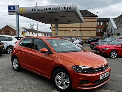 Orange Used 2020 VW Polo SE Hatchback | £10,995 (Good price)
