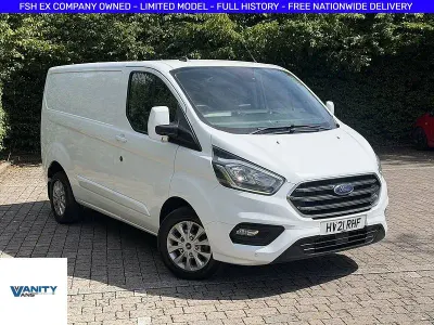 Used Ford Transit Custom