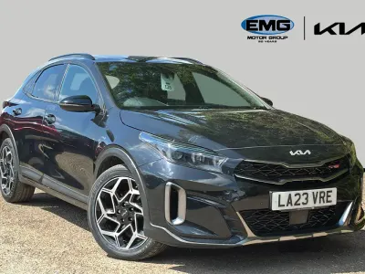Used Kia XCeed GT-Line S 158 HP (116 kW) 2023 Phantom black SUV